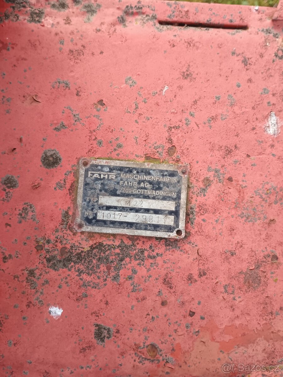 Bubnová sekačka - 3