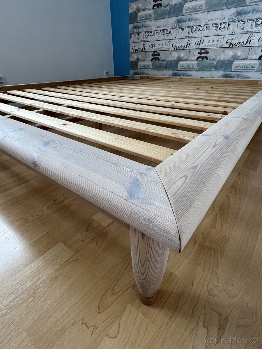 Postel, dvoulůžko, 200x160 - 3