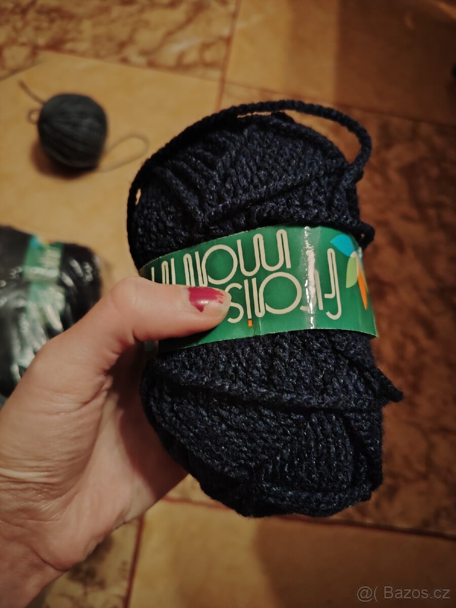 Vlněné příze - 3