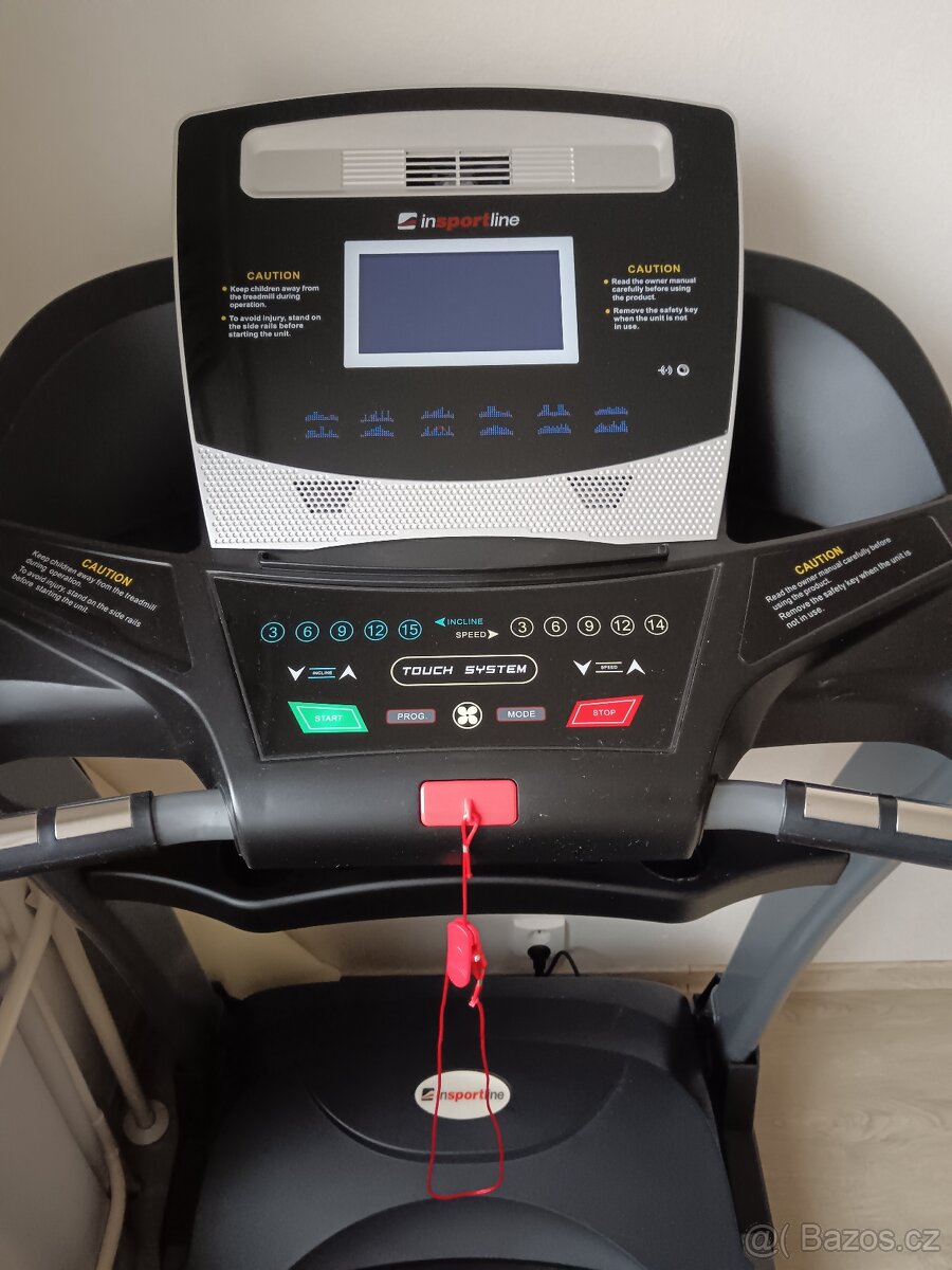 Insportline Gilavar běžecký pás - 3