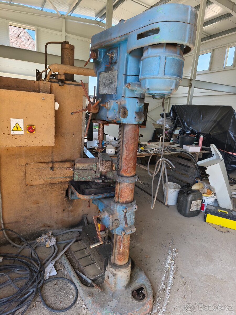 Stojanová vrtačka - 3