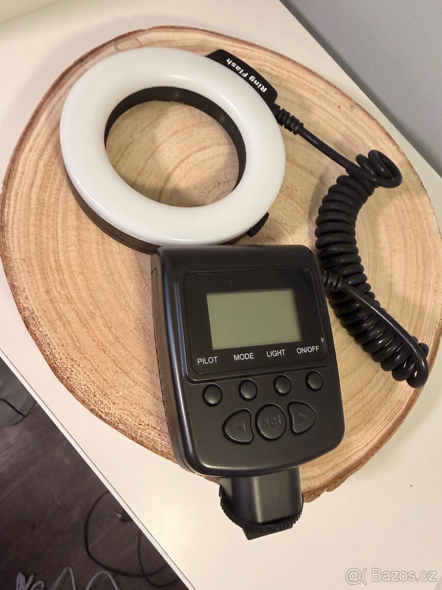 Neewer led ring flash - 3