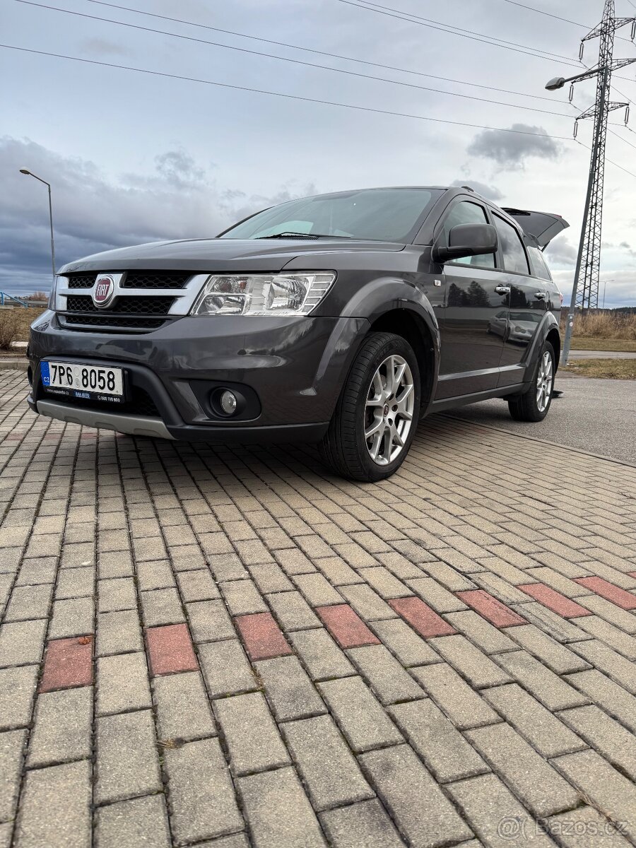 Fiat freemont 4x4 7 míst - 3
