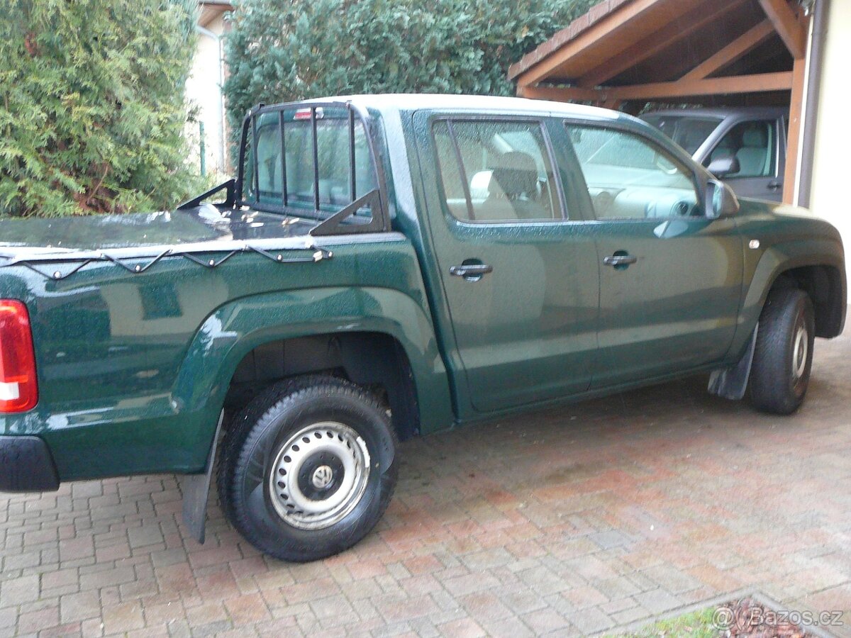 VW AMAROK 2.0 TDI 103KW 4x4 1MAJ KLIMA TAŽNÉ SERVISKA FACELI