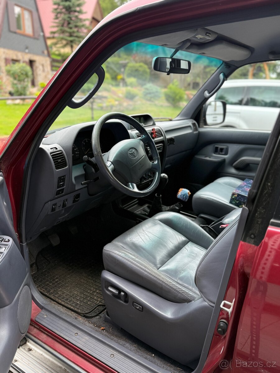 Toyota Land Cruiser 95, r.v. 1998, 3.0 TD, 92kW