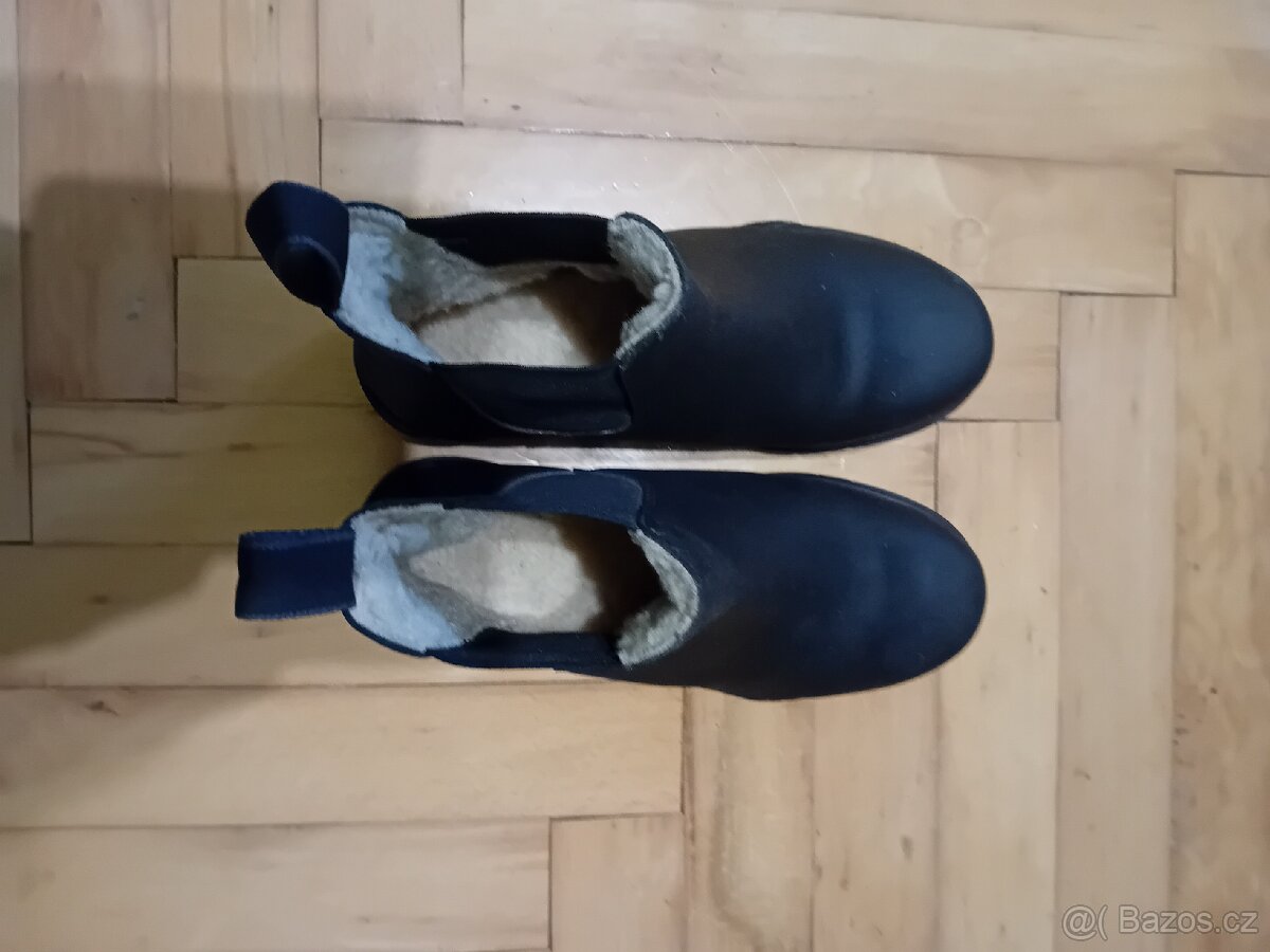 Zimní jezdecké boty HKM vel 39 - 3