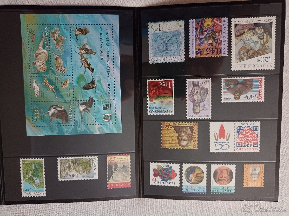 Ročník známek SR 2015 - 3