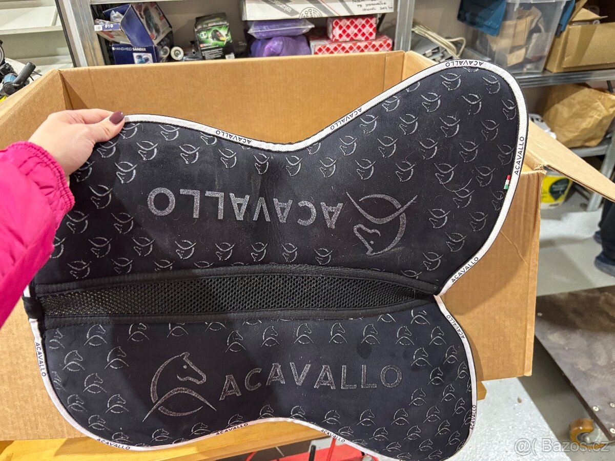 Acavallo Dečka tlumící Spine Free Memory Foam - 3