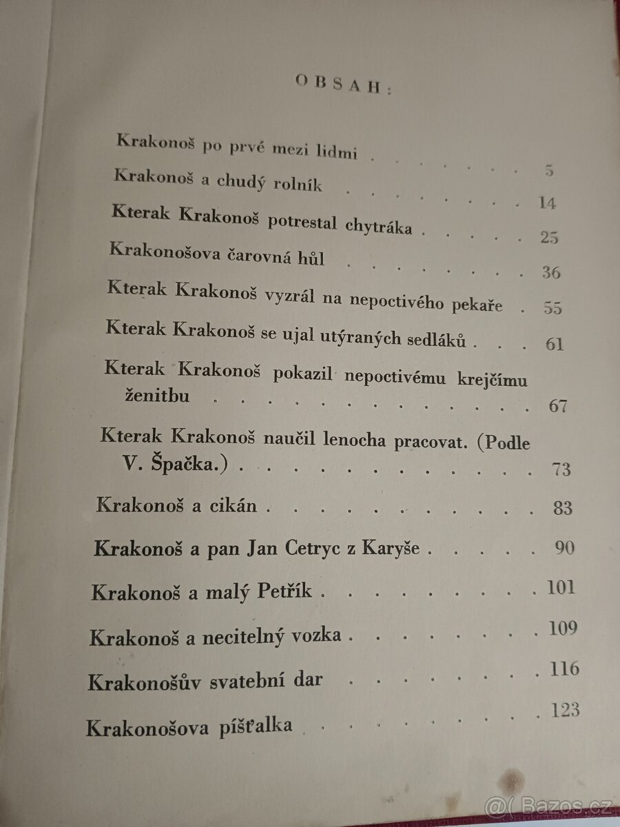 Krkonošské pohádky - 3