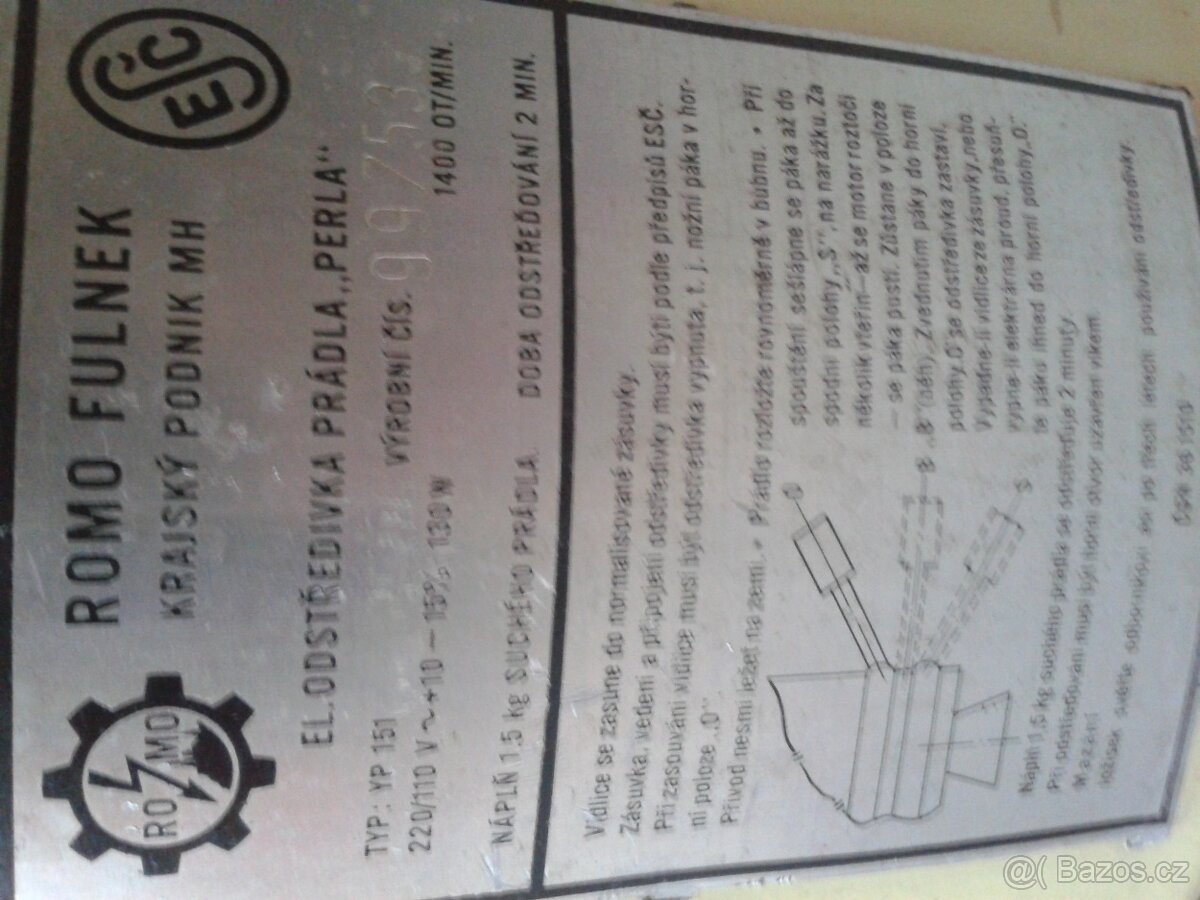 retro ždímačka - 3