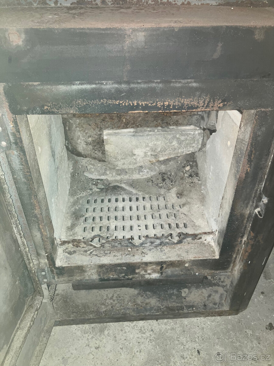 Krbové kamna s výměníkem, 15kW - 3