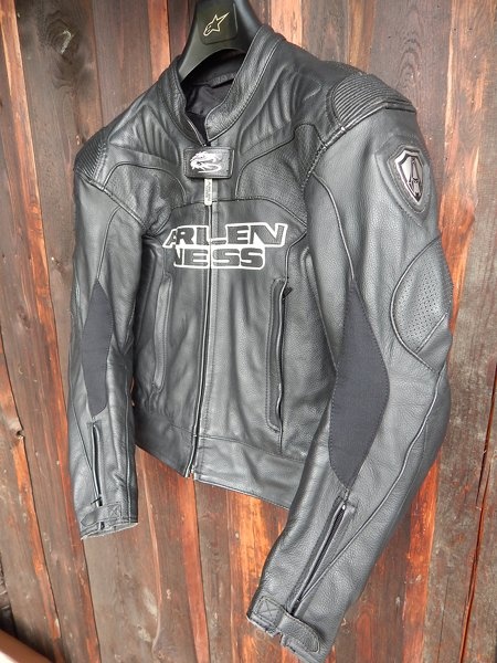 Kozena bunda Arlen Ness Blackstar vel.50, malo jeta - 3