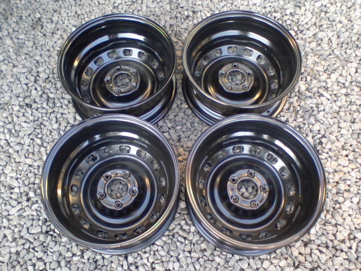 15 plechové disky Peugeot 308 II Rifter Berlingo III,Partner - 3