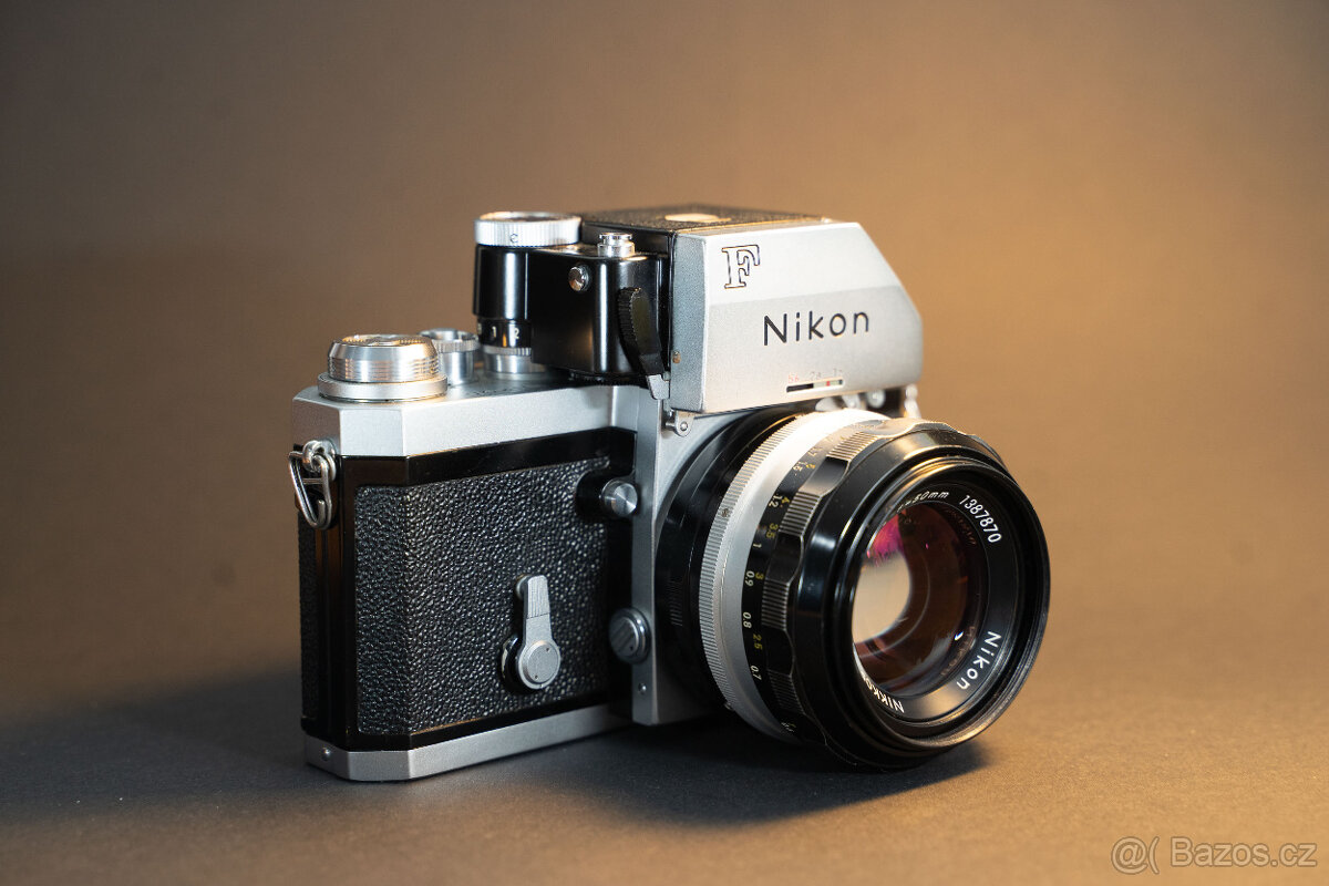 Nikon F / Nikkor SC 50/1.4 - 3