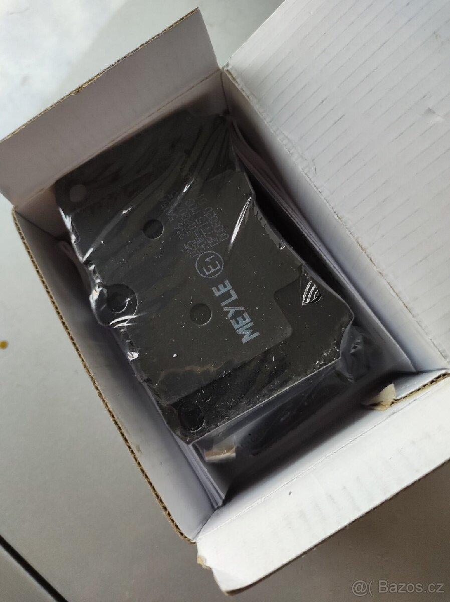 Brzdové destičky meyle Mazda 323 ba - 3