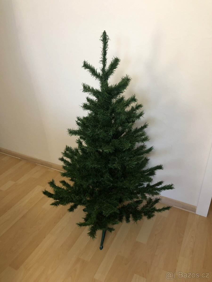 Umělý vánoční stromek 120 cm - 3