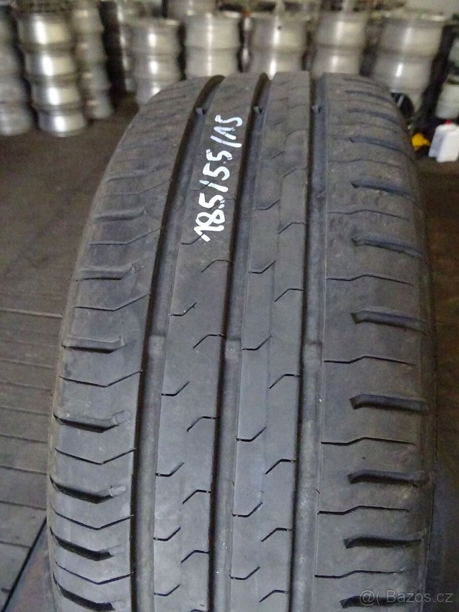 Letní pneu Continental Eco 5, 185/55/15, 4 ks, 5,5 mm - 3