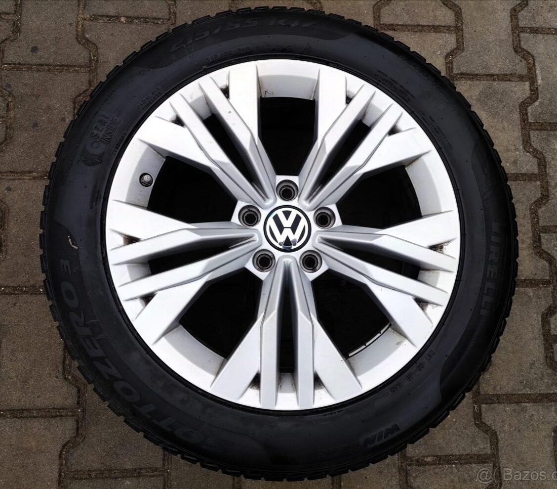 Alu kola originál Volkswagen Arteon, Passat B8 5x112 R17 - 3