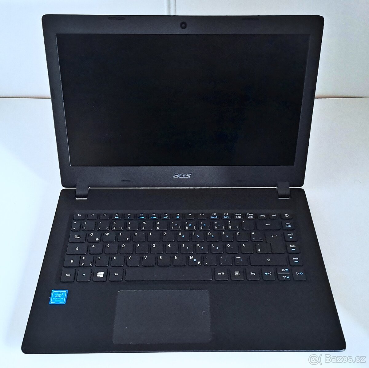 Pěkný Acer Aspire 1 Intel Pentium SSD64gb 4gbRAM W10 7h bat - 3