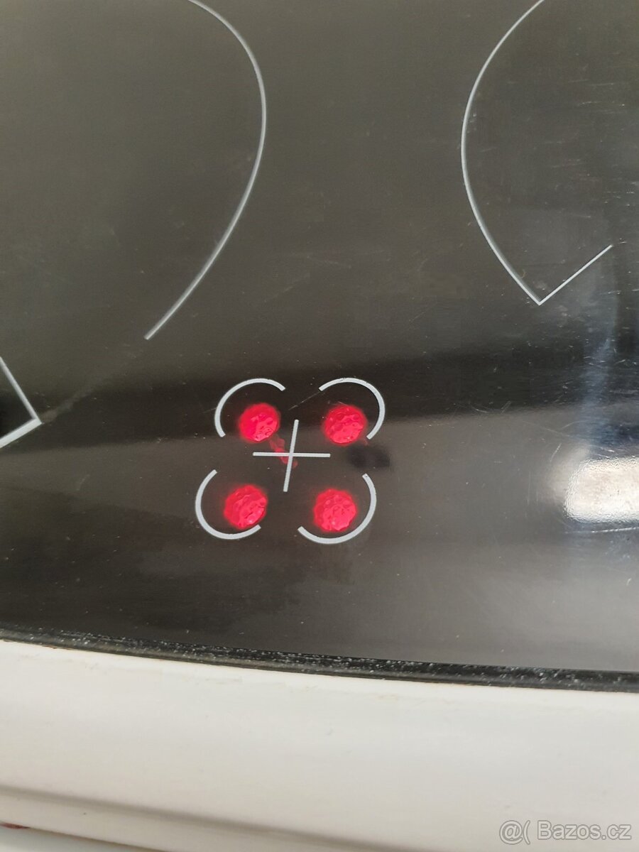 sporák třídy A Amica sklokeramika PĚKNÝ - 3