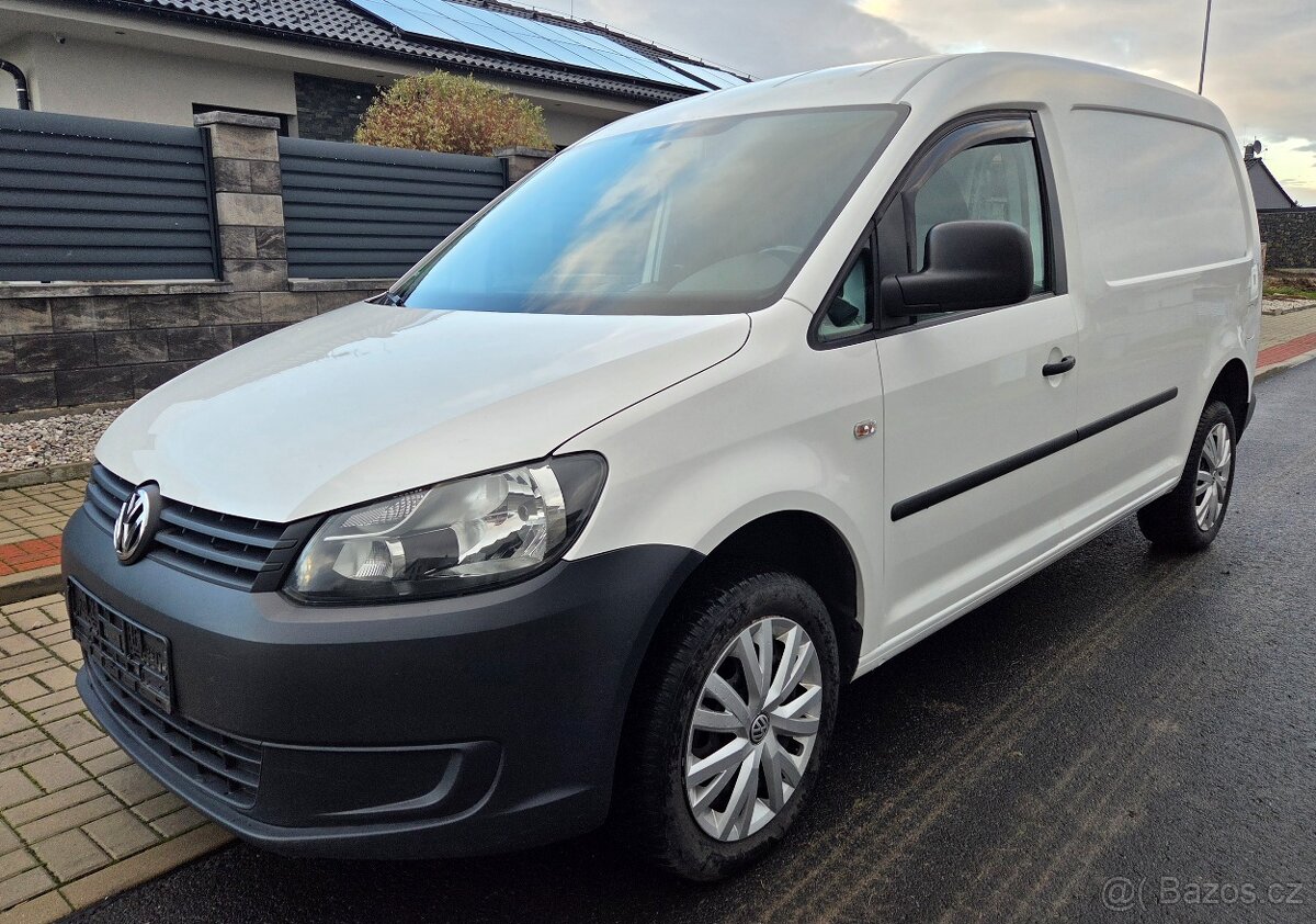 VW Caddy 2.0 TDI MAXI 4Motion - 3