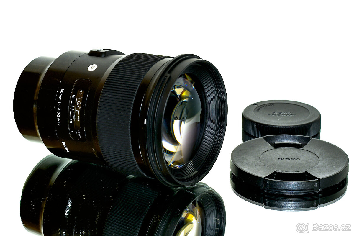 Sigma 50 mm f/1,4 DG HSM Art pro Sony E - 3