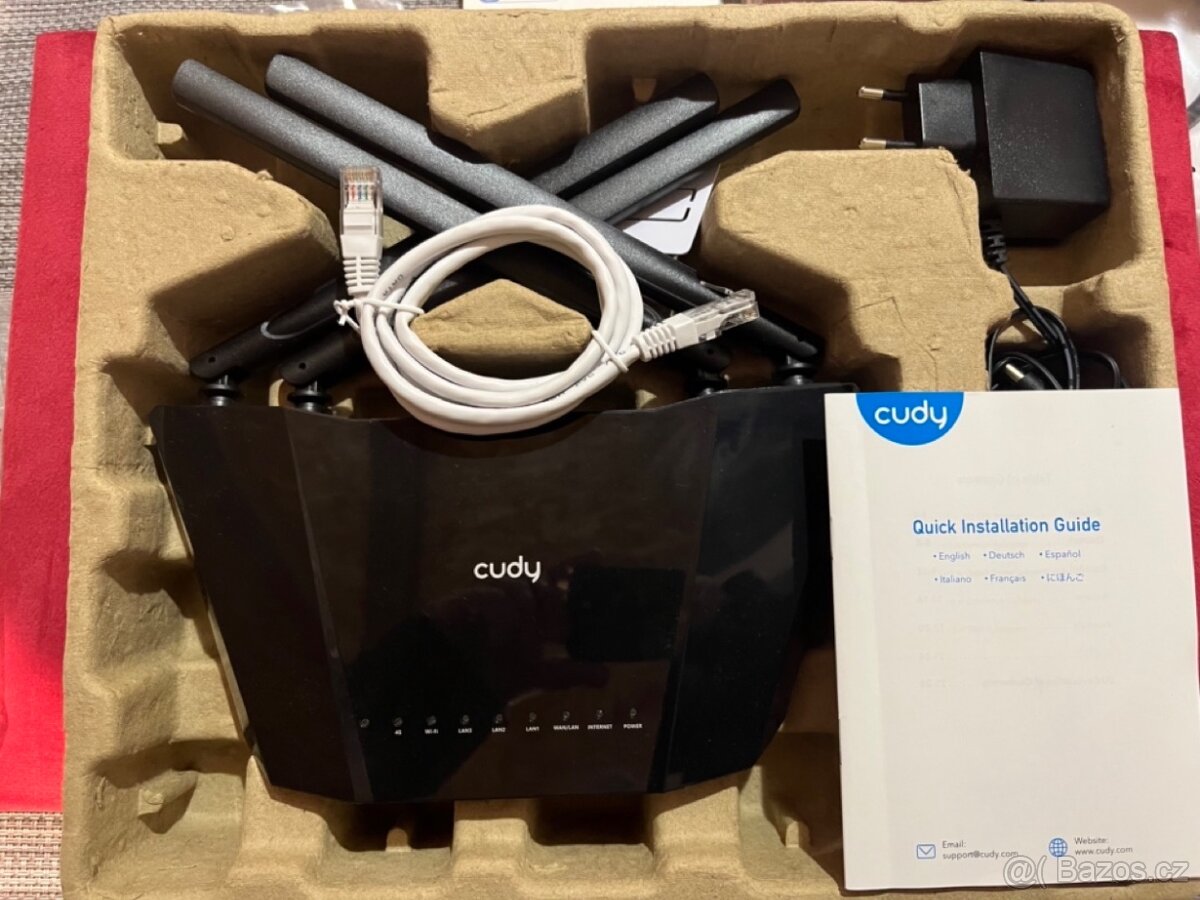 PRODÁM WI-FI ROUTER - 3