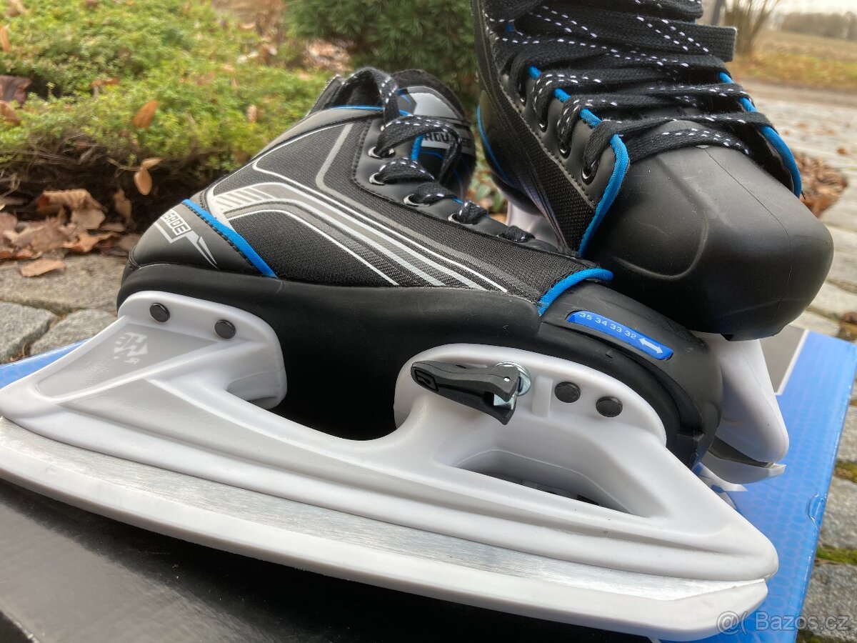 Chlapecké lední brusle Crowned vel. 32-35 - 3