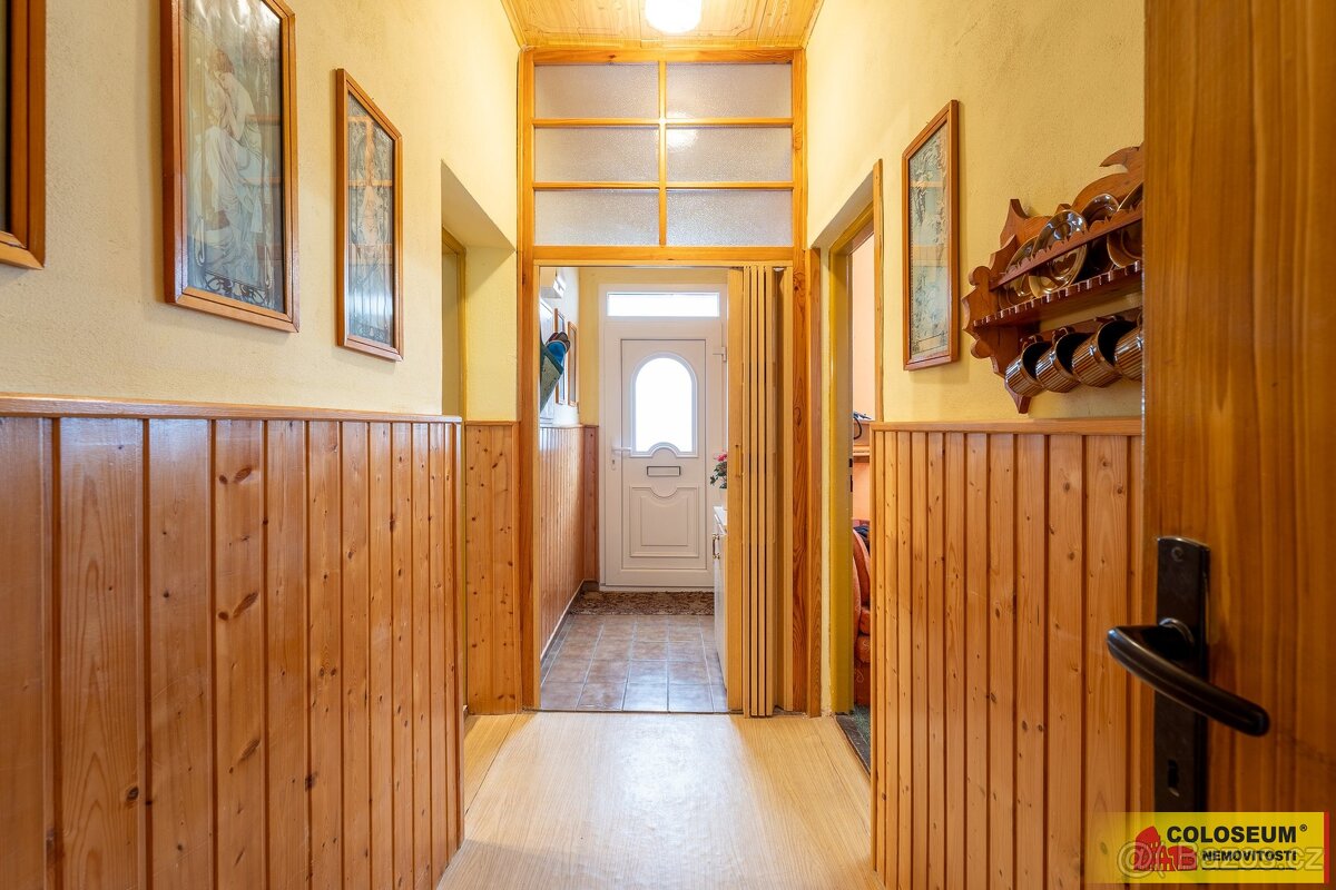 Hrušovany nad Jevišovkou, RD 3+kk, garáž, sklep, zahrada - r - 3