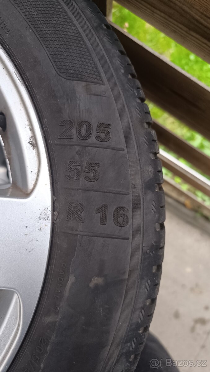 Litá kola originál škoda R16 - 3