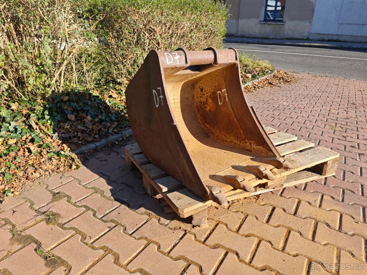 Lžíce podkopová pevná 60 cm, D7 - 3