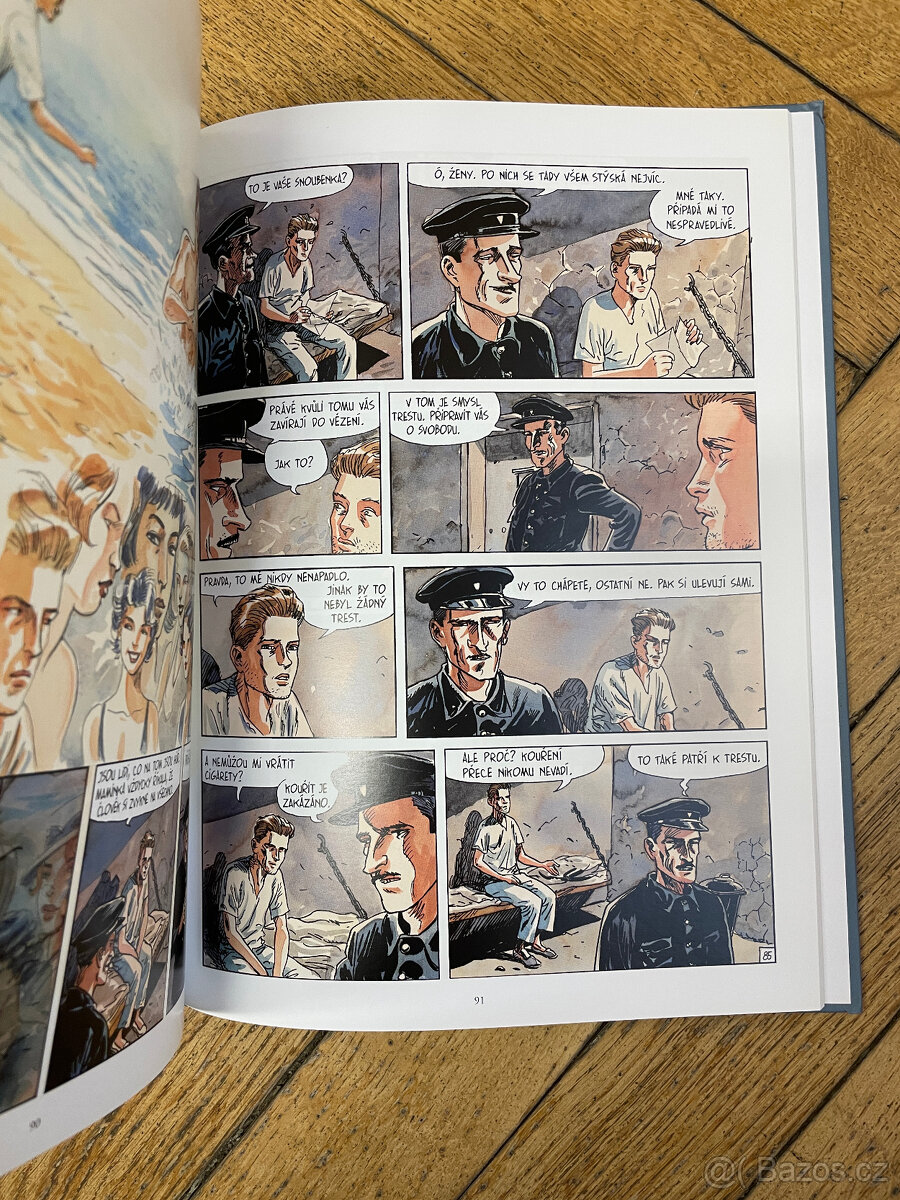 Cizinec Jacques Ferrandez KOMIKS - 3