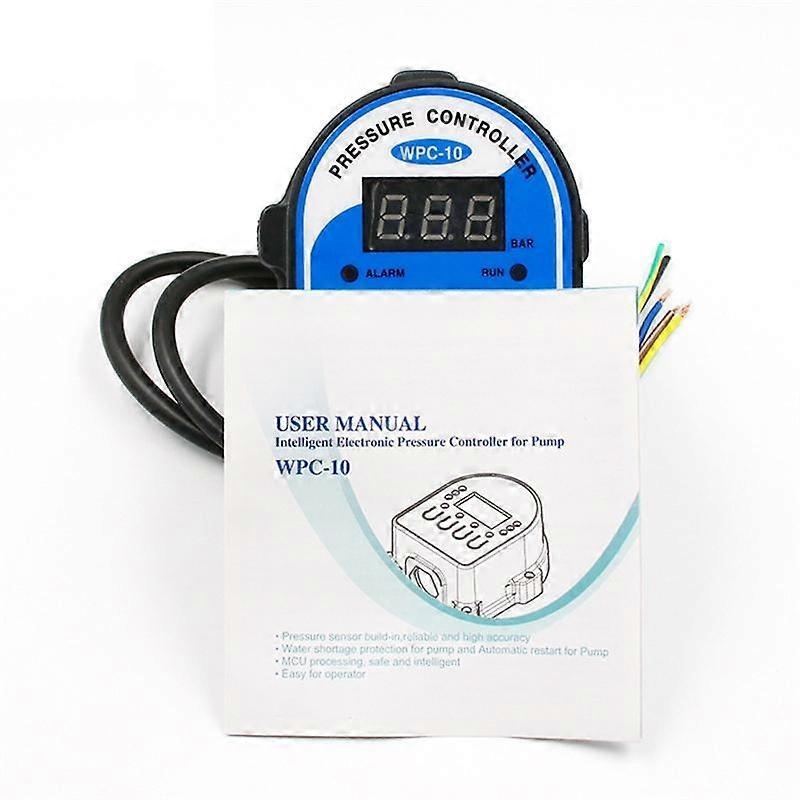 Digitální tlakový spínač WPC-10 (0,01-10 bar) - 3
