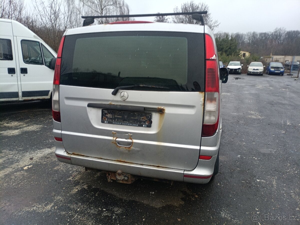 Mercedes Vito 115, 2.2 CDI 110kw - 3