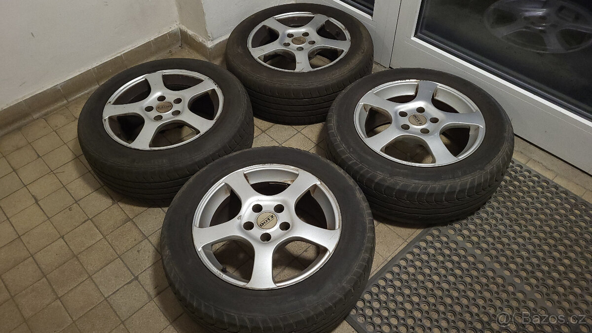 Letní ALU kola 16" 5x112 Škoda, VW, Seat, Audi - levně - 3