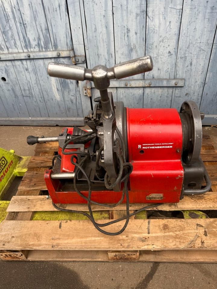 Rothenberger Supertronic 4SE zavitorez do 4" - 3