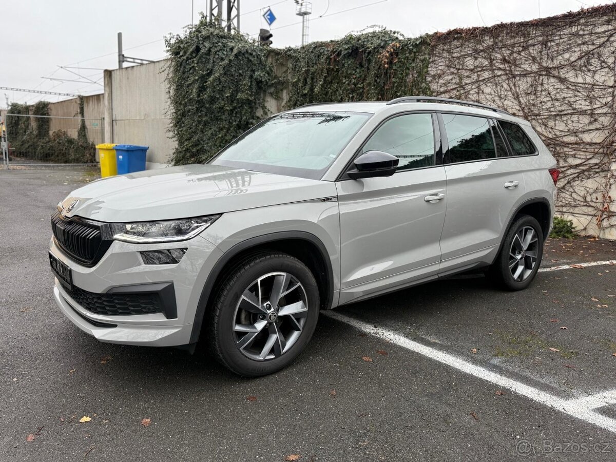 Škoda Kodiaq 1.5 TSi 110Kw/Sportline/Virtual/Tažný/145Tkm - 3