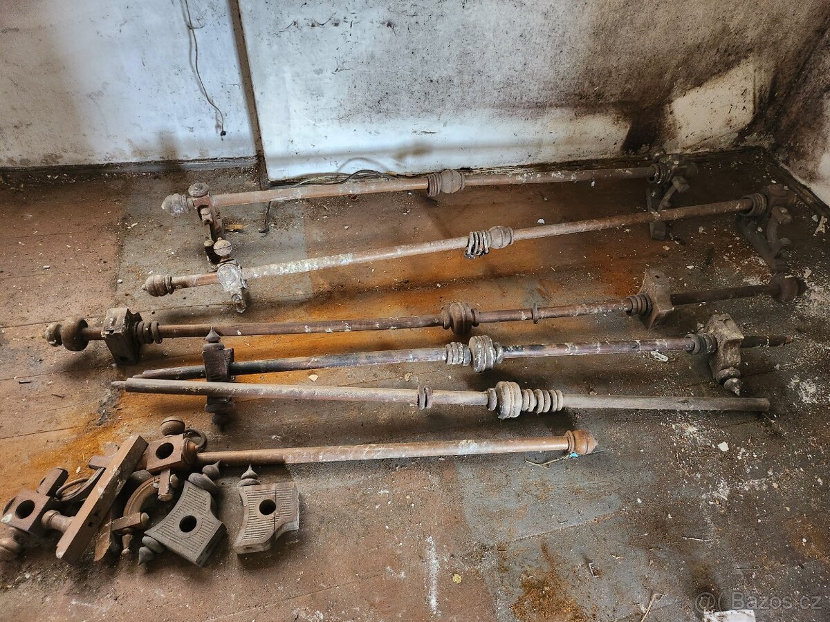 Stare drevene garnize - 3