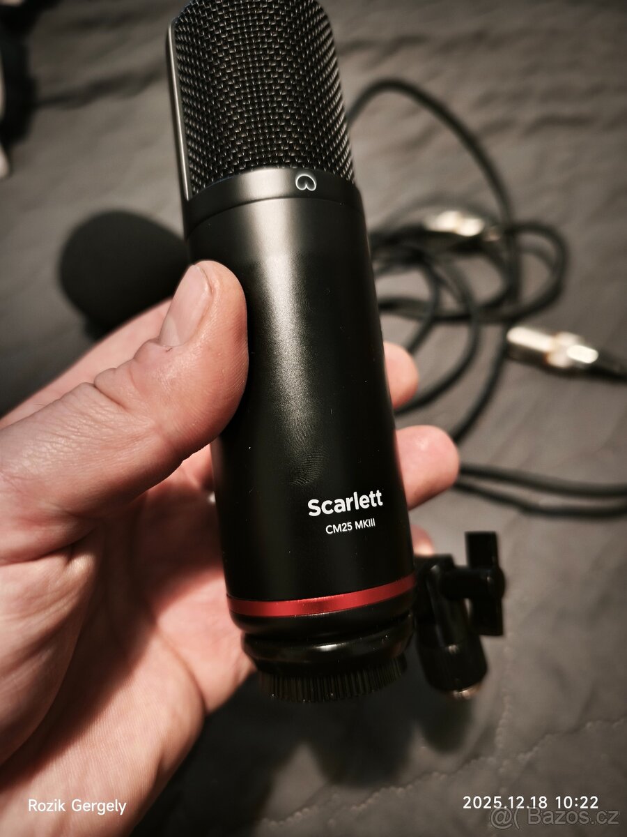 Mikrofon Scarlett CM25 MkIII - 3