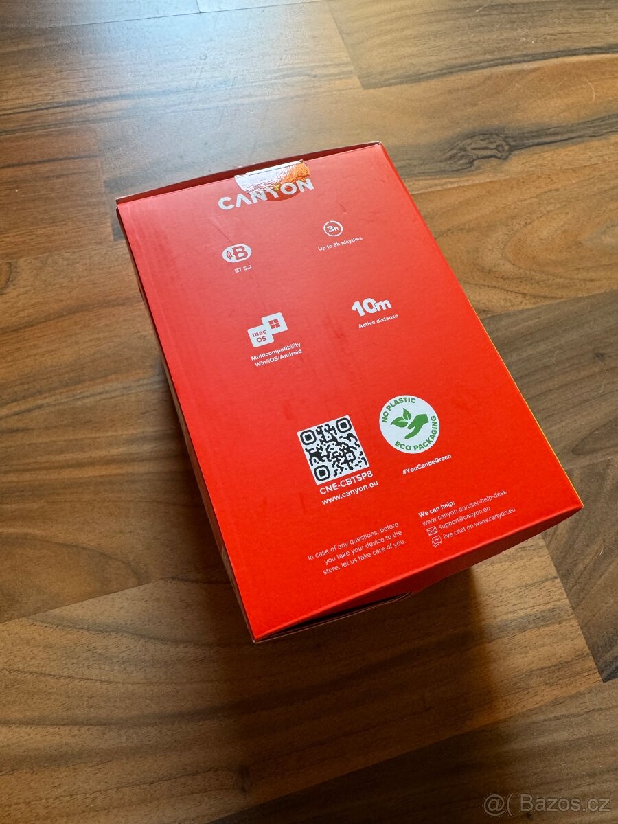 Bluetooth reproduktor - Canyon BSP-8 - 3