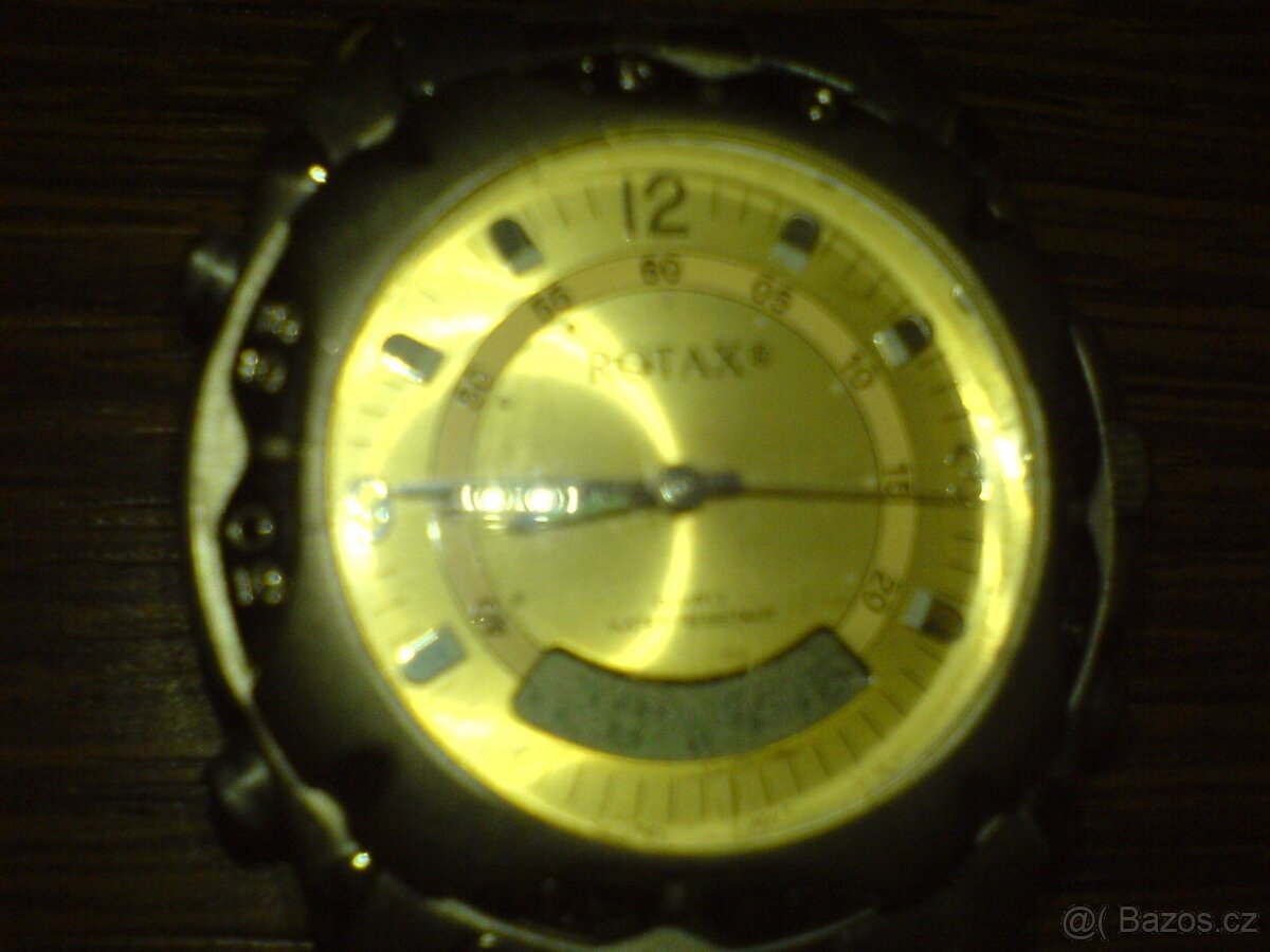 Hodinky ROTAX zlaté - 3
