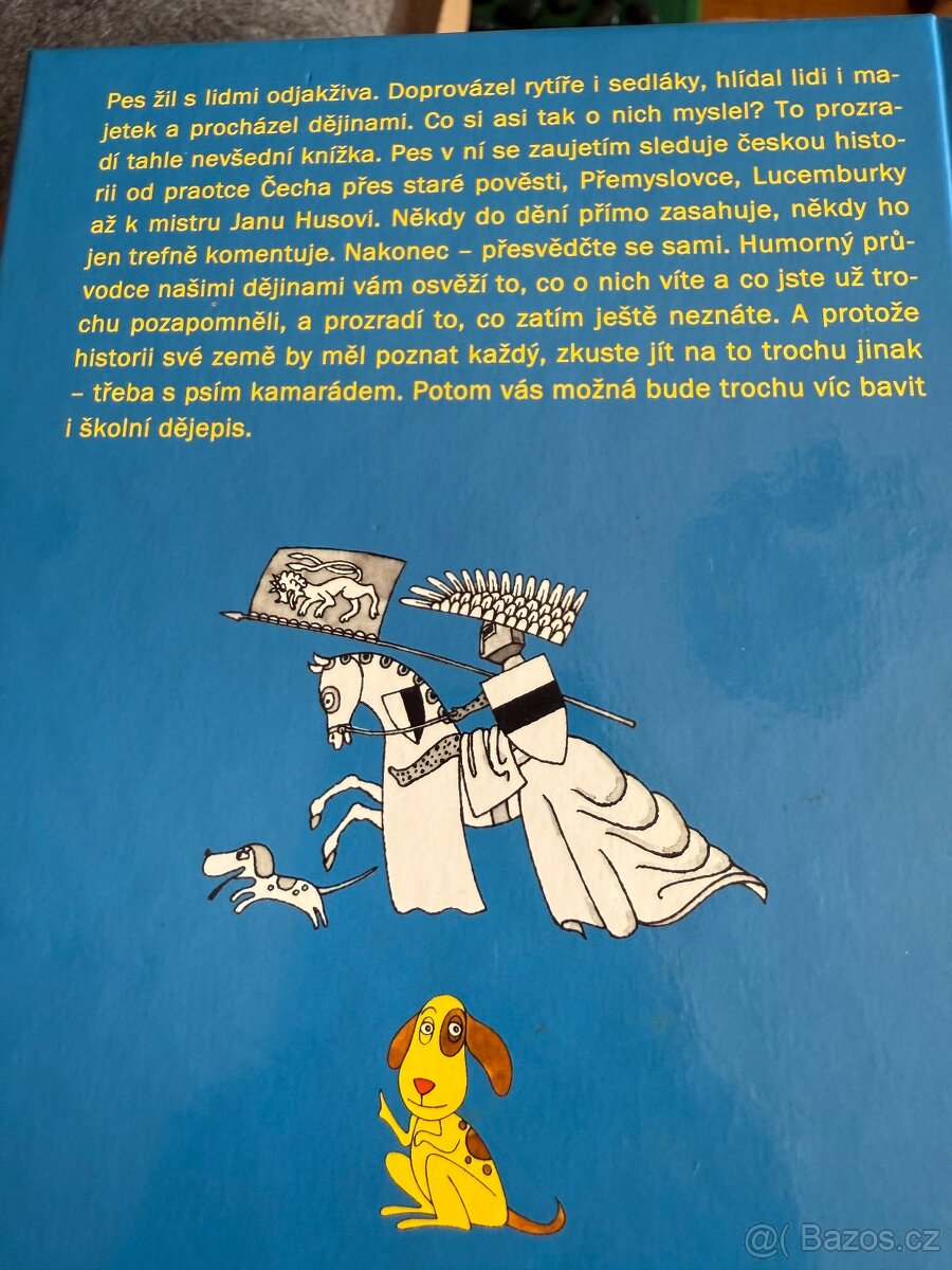 Kniha České dějiny očima psa - 3