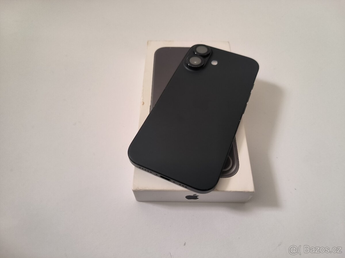 apple iphone 16 Plus 128gb Black / Batéria 93% - 3