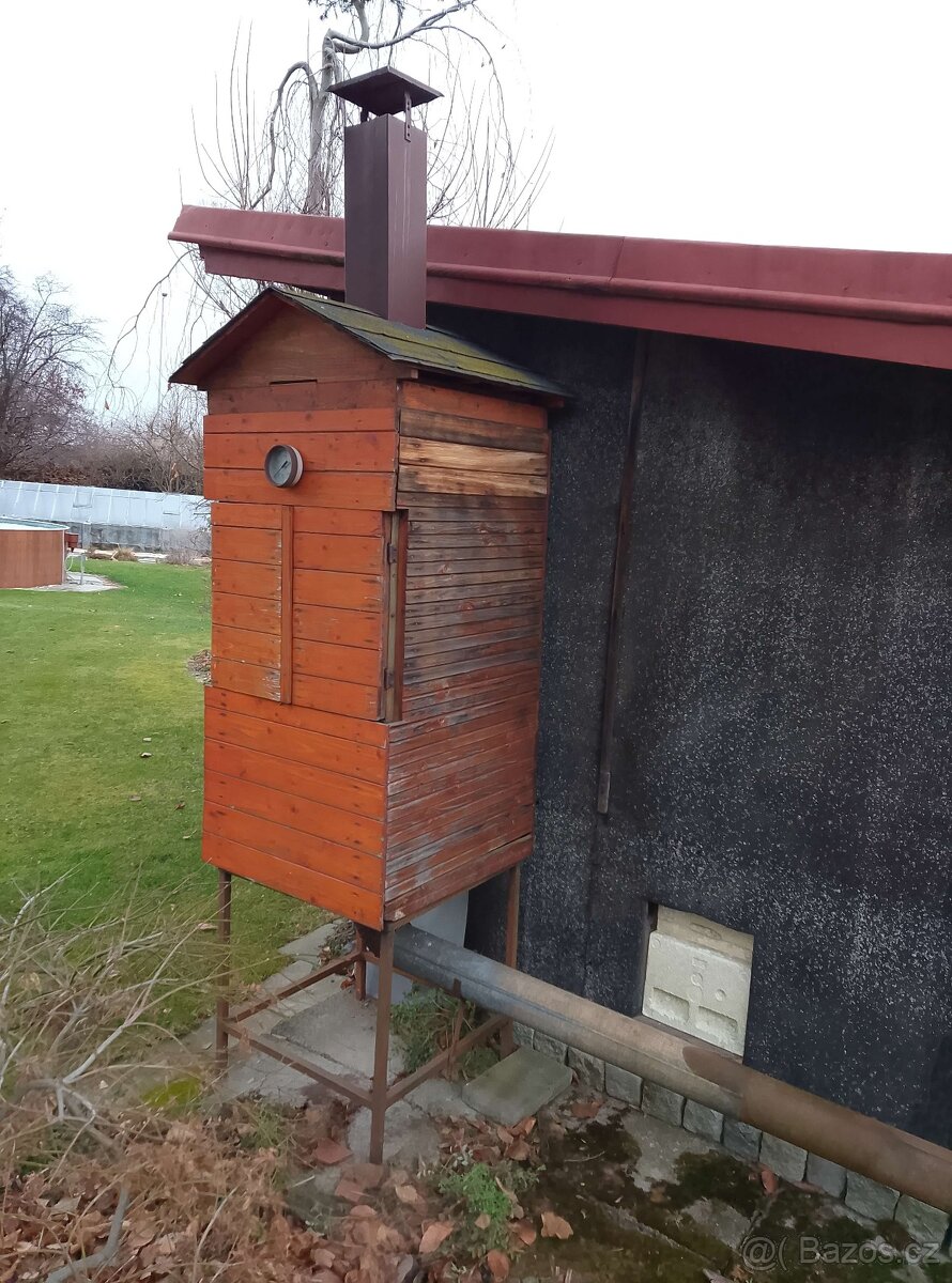 Udírna ze dřeva - 3