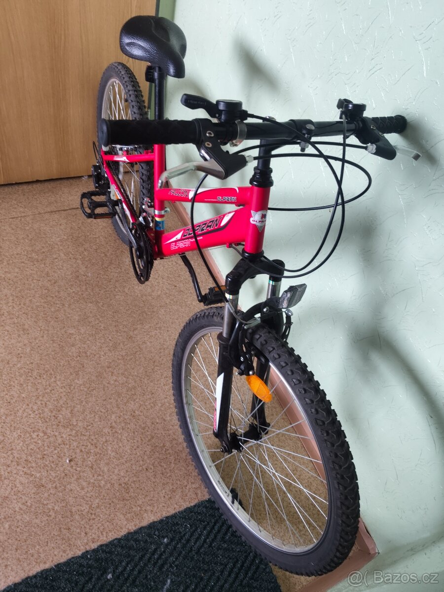 Dětské zánovní dětské jízdní kolo po holčičce - 3