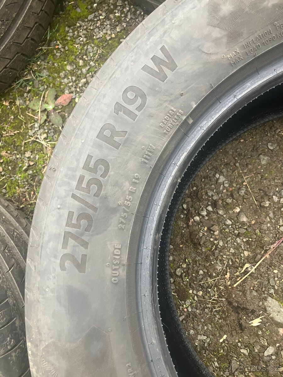 Bridgestone Blizzak 275/55 R19 111T zimní sada 4ks - 3