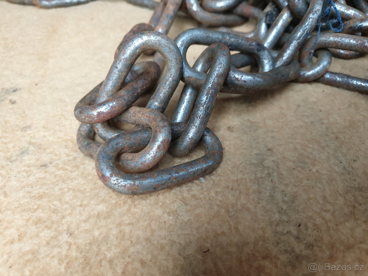 Řetězy ocel a lana - 3