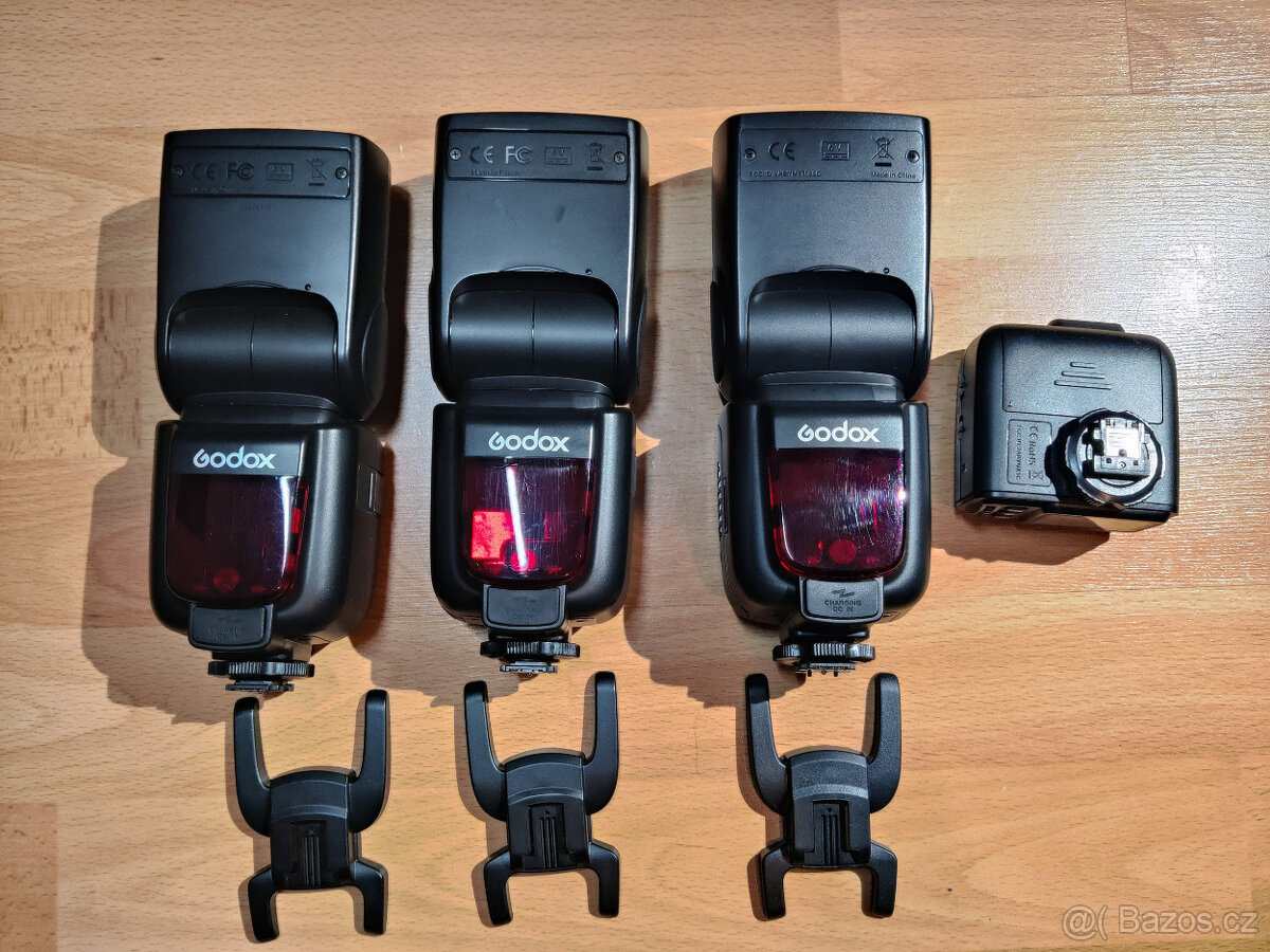 prodám 3x GODOX TT685s SONY + GODOX X1Ts - 3