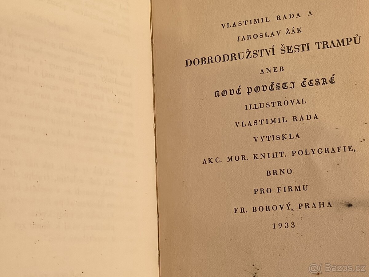 Dobrodružství šesti trampů - 3