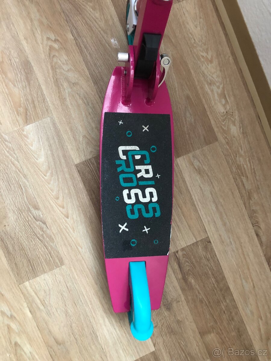 Koloběžka CRISSCROSS - 3